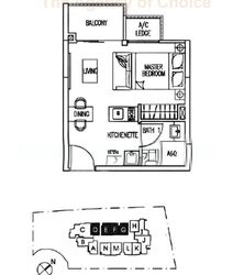 Prestige Heights (D12), Apartment #613051771
